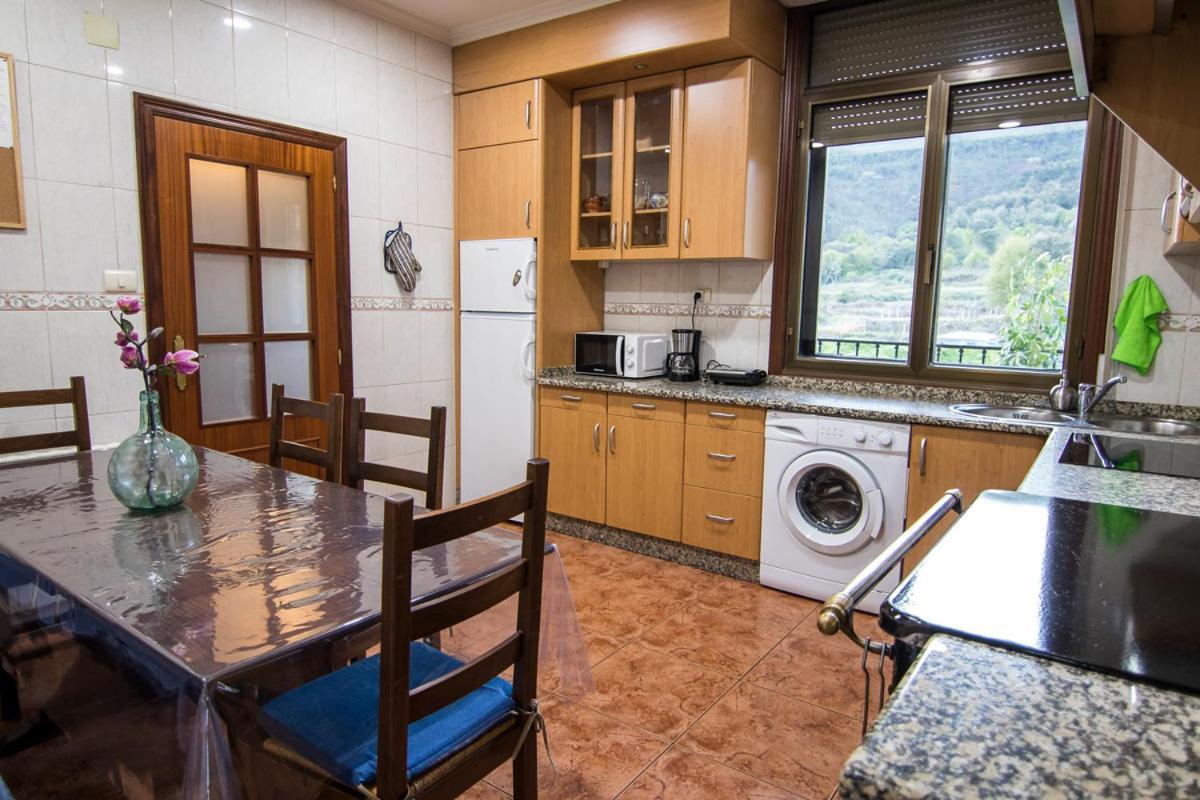 شقة Casa Charo Prexigueiro ريبادافيا المظهر الخارجي الصورة